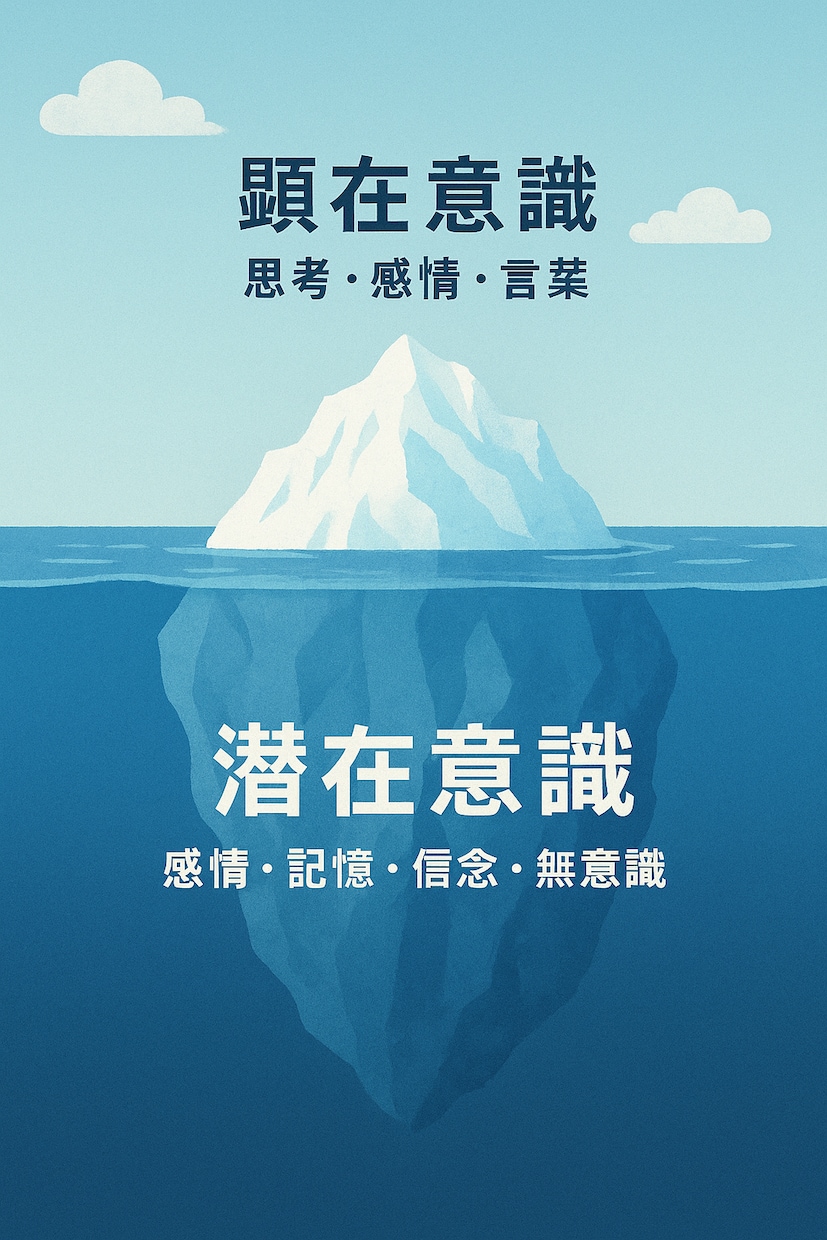 潜在意識を書き換えます 潜在意識を書き換え、心を整え、人生をより楽しく イメージ1