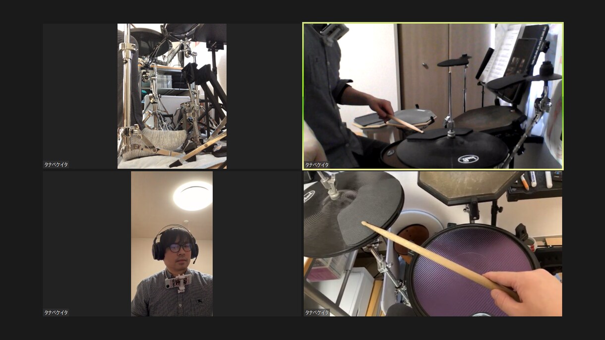 自宅で上達！オンラインドラムレッスンします 練習パッド等を使った手軽に始めるオンラインドラムレッスン！ イメージ7