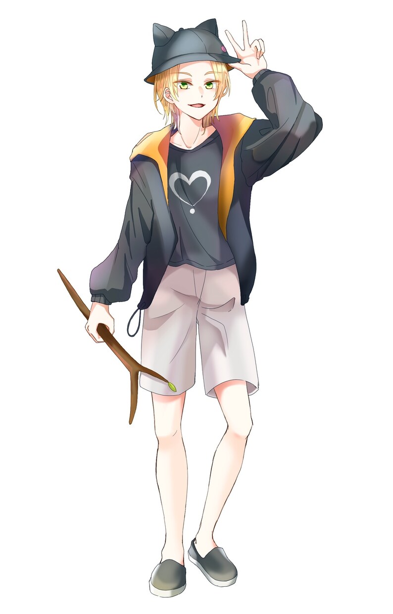 IRIAM、TRPG等で使える立ち絵を描きます キャラクターの魅力を内側から引き出す立ち絵に！ イメージ7
