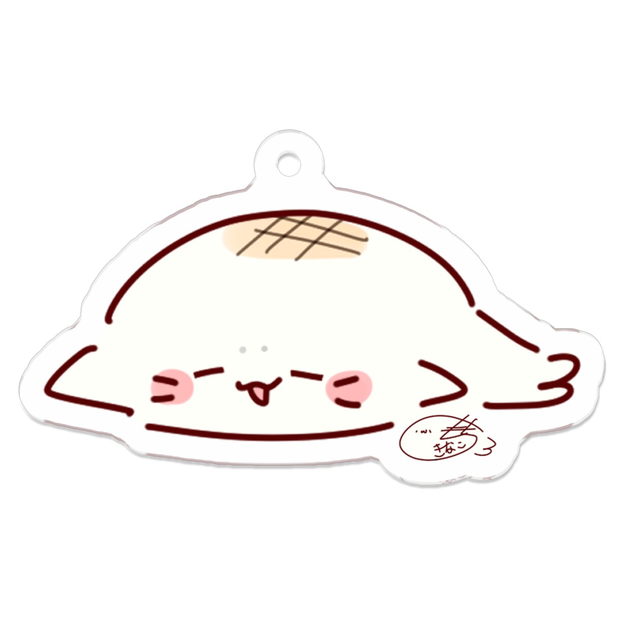 〇□の枠へ封印！SNSアイコン制作をします キャラを〇□の枠へ閉じ込めます( `ω´ っ)3 イメージ4