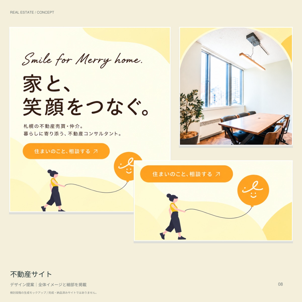 会社の魅力が伝わるホームページを制作します あなたの会社の魅力を、Webサイトでカタチにします。 イメージ8