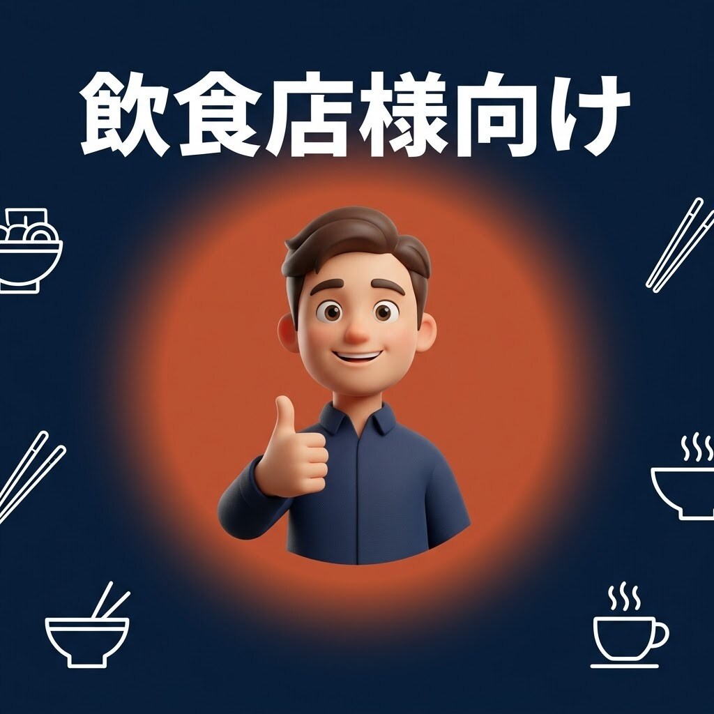 飲食店向けに更新できるHPを作ります AIノーコードで低価格・短納期に対応します イメージ10