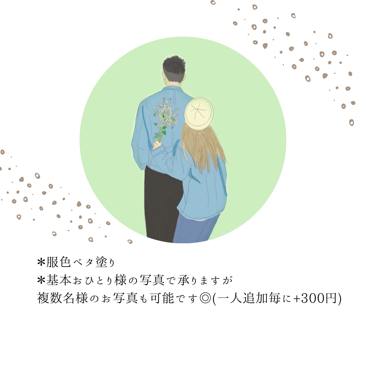 ナチュラル、シンプルなイラスト作成します SNS、挿絵などに使えるイラストをお写真から作成いたします! イメージ4