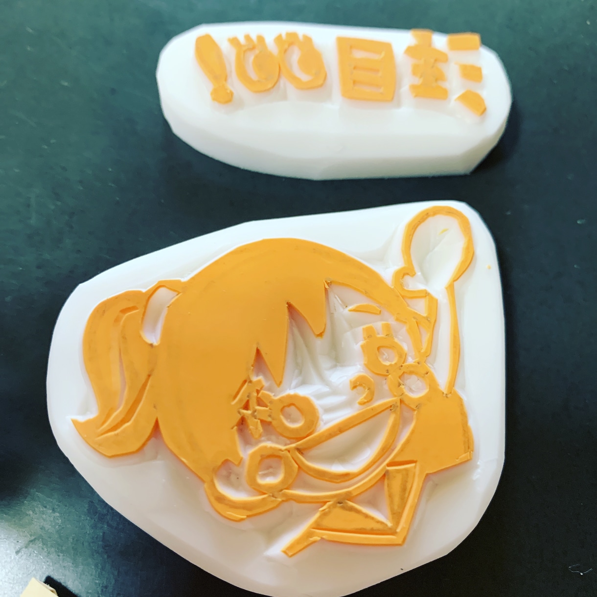 オリジナル消しゴムはんこ作成します お好きなイラストを消しゴムはんこにて作成致します♡ イメージ2