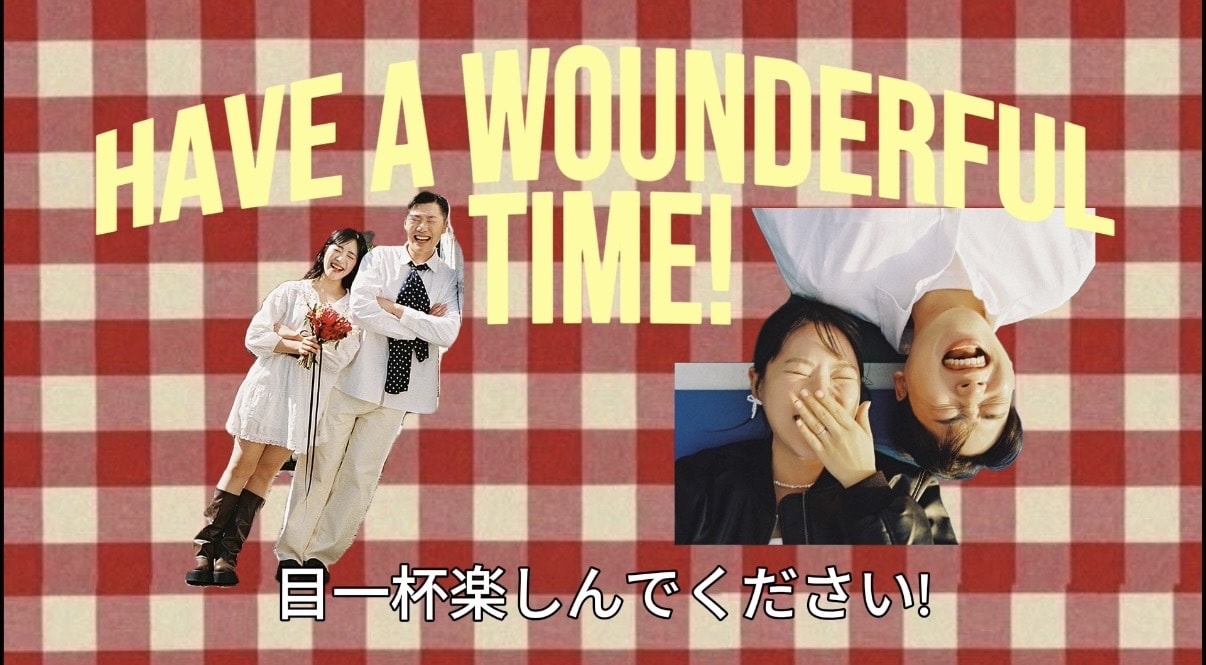 レトロポップな世界観のオープニングムービー作ります 他の人と被りたくない方必見です♡ イメージ1