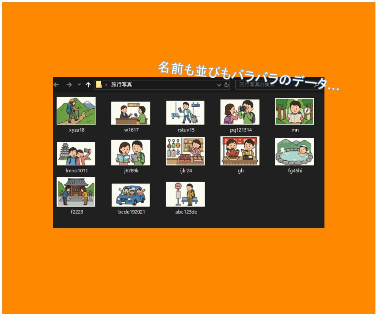 簡単画像整理ツール【=tonto=】お譲りします ポイっと投げて写真整理！簡単画像整理ツール【=tonto=】 イメージ3