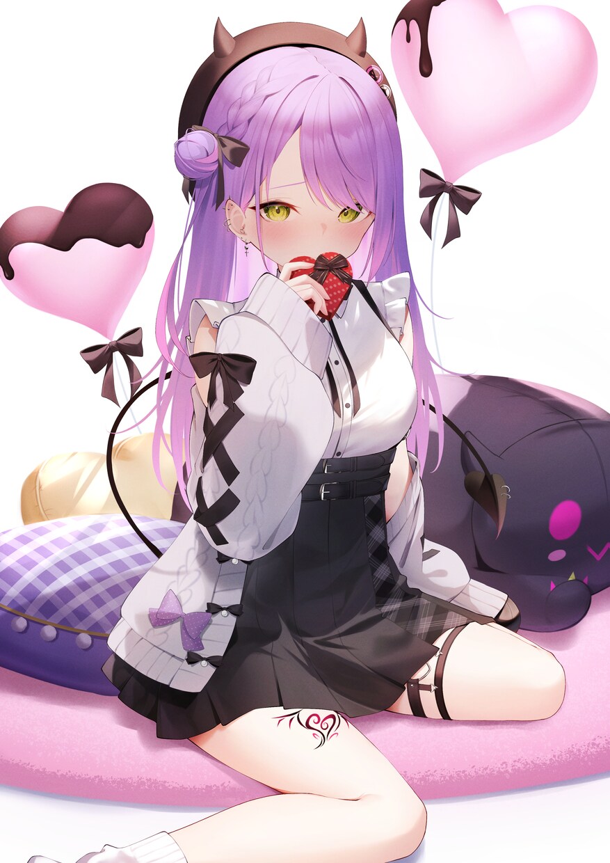Vtuberなどの可愛いキャラクターを描きます 動画や配信のサムネイルなどに使用できるイラストを描きます イメージ5