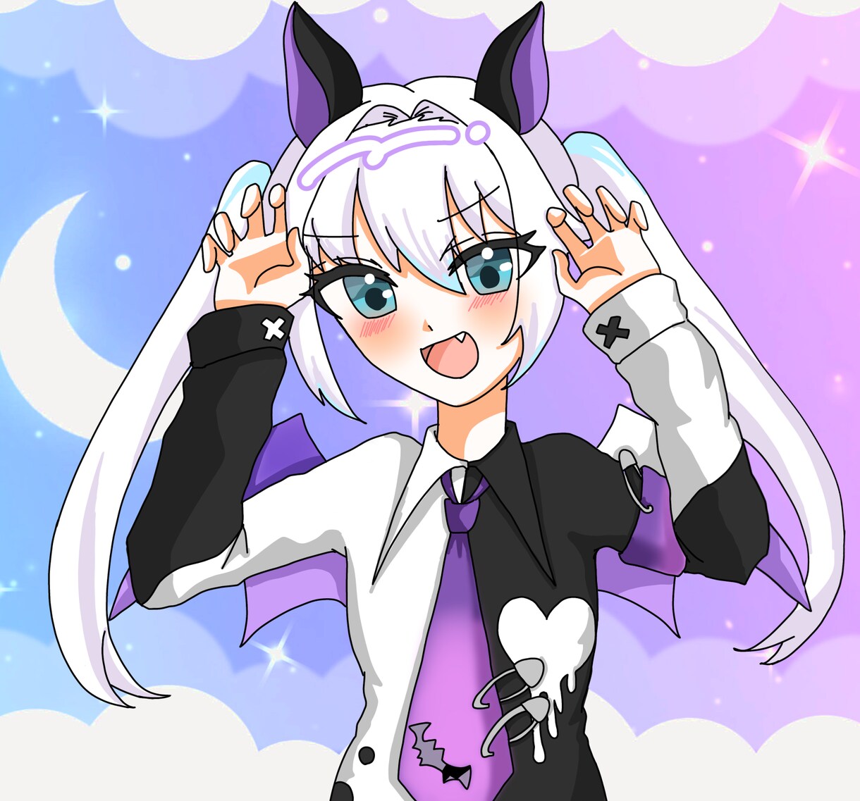 安価でSNS向けのイラストを描きます 金銭的に余裕がないけれどイラスト依頼をしたいあなたへ イメージ9