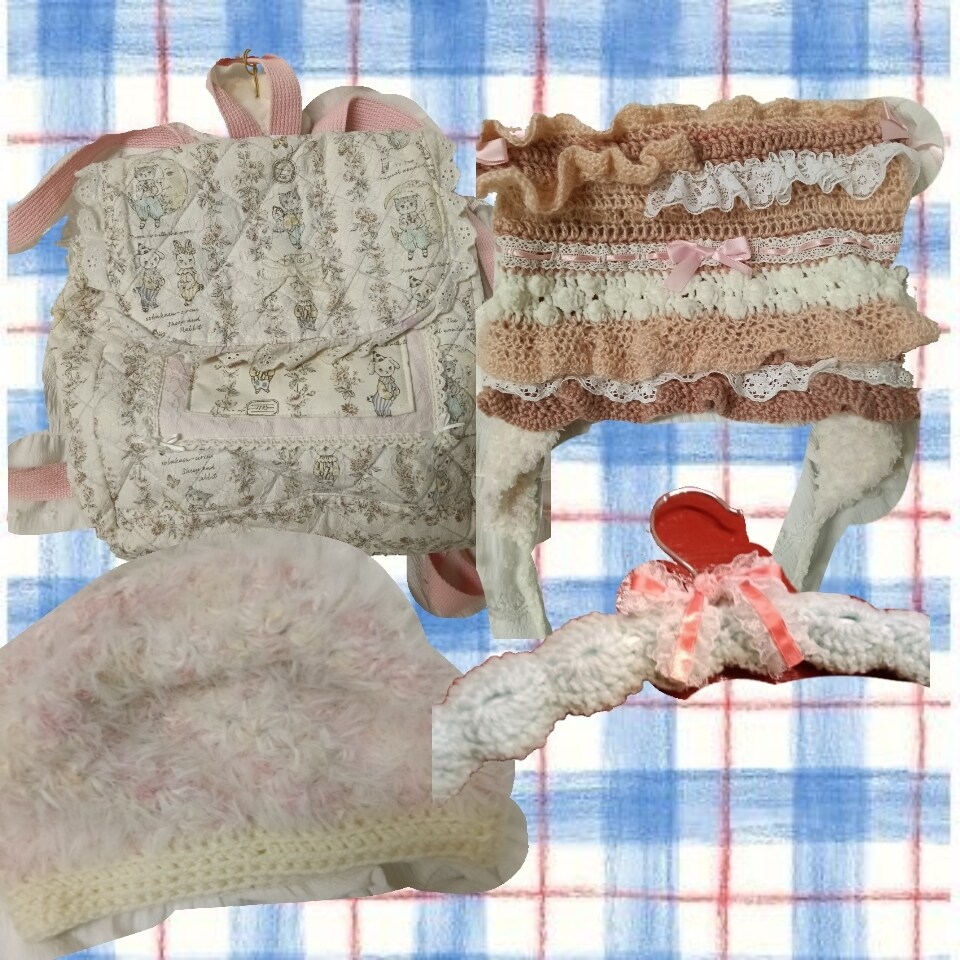オーダーメイドかぎ針編みします 贈り物や自分へのご褒美などにご希望のデザインでお作りします イメージ1