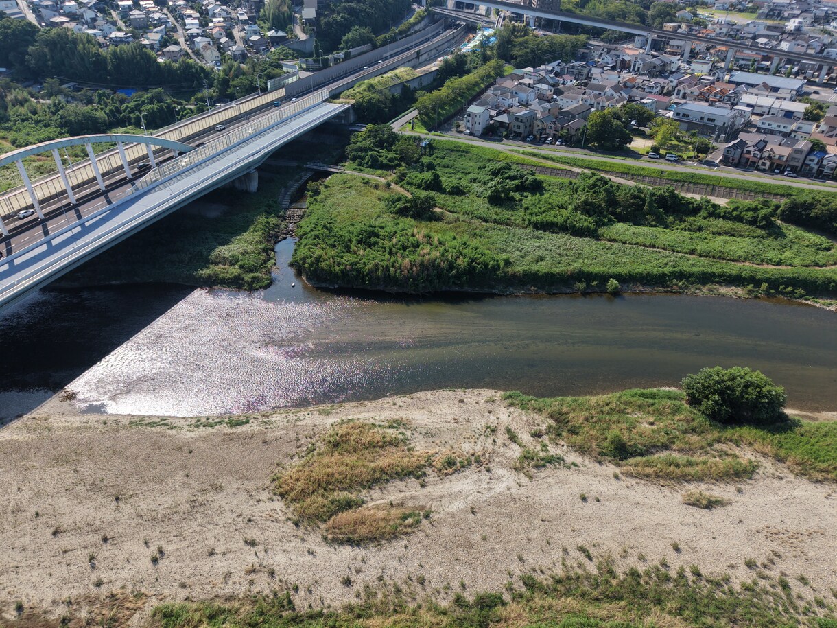 ドローン空撮倉庫・自宅・土地の風景を空から撮ります 空からの屋根の見える化を安全・正確にサポートします イメージ10