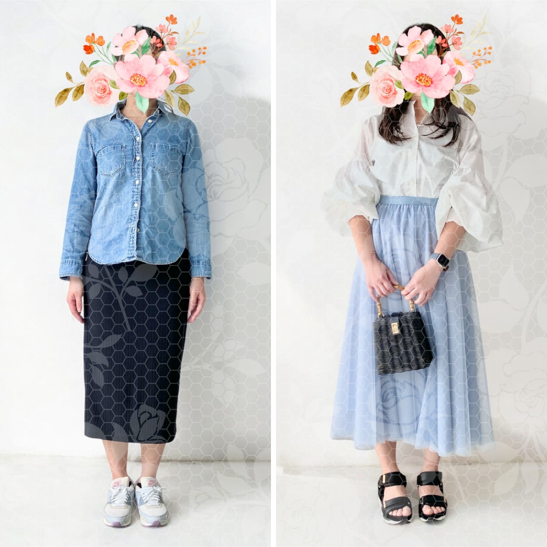似合う服のコーディネート提案をします ※ビデオを希望しない方もこちらからご相談ください イメージ3