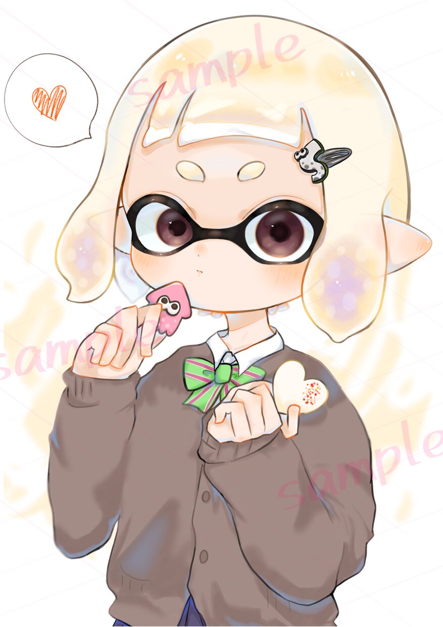 アイコンなどのキャラクターを描きます アイコンようキャラクターなどを描きます！！！ イメージ5