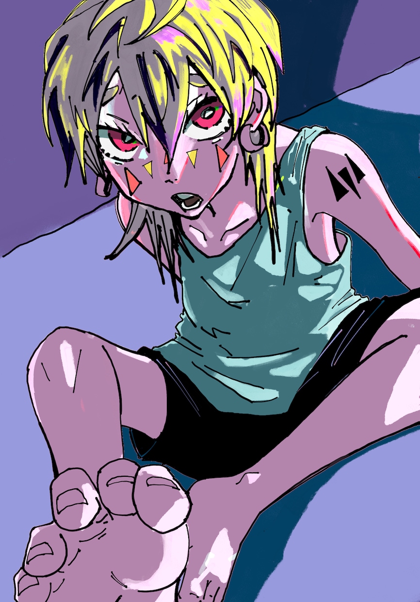 アイコンやMVイラスト用の人物描きます ご要望に合わせてなんでも描きます！ イメージ7