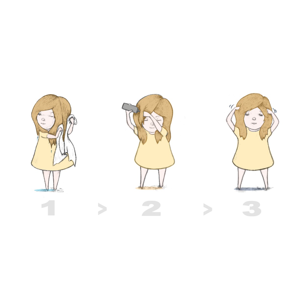 手描きアニメーション制作いたします MVやストーリー映像に・・・やさしいタッチで描きます。 イメージ3