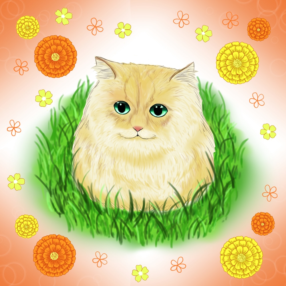 猫ちゃんのイラスト描きます アイコンや待ち受け画面にどうぞ！ イメージ3