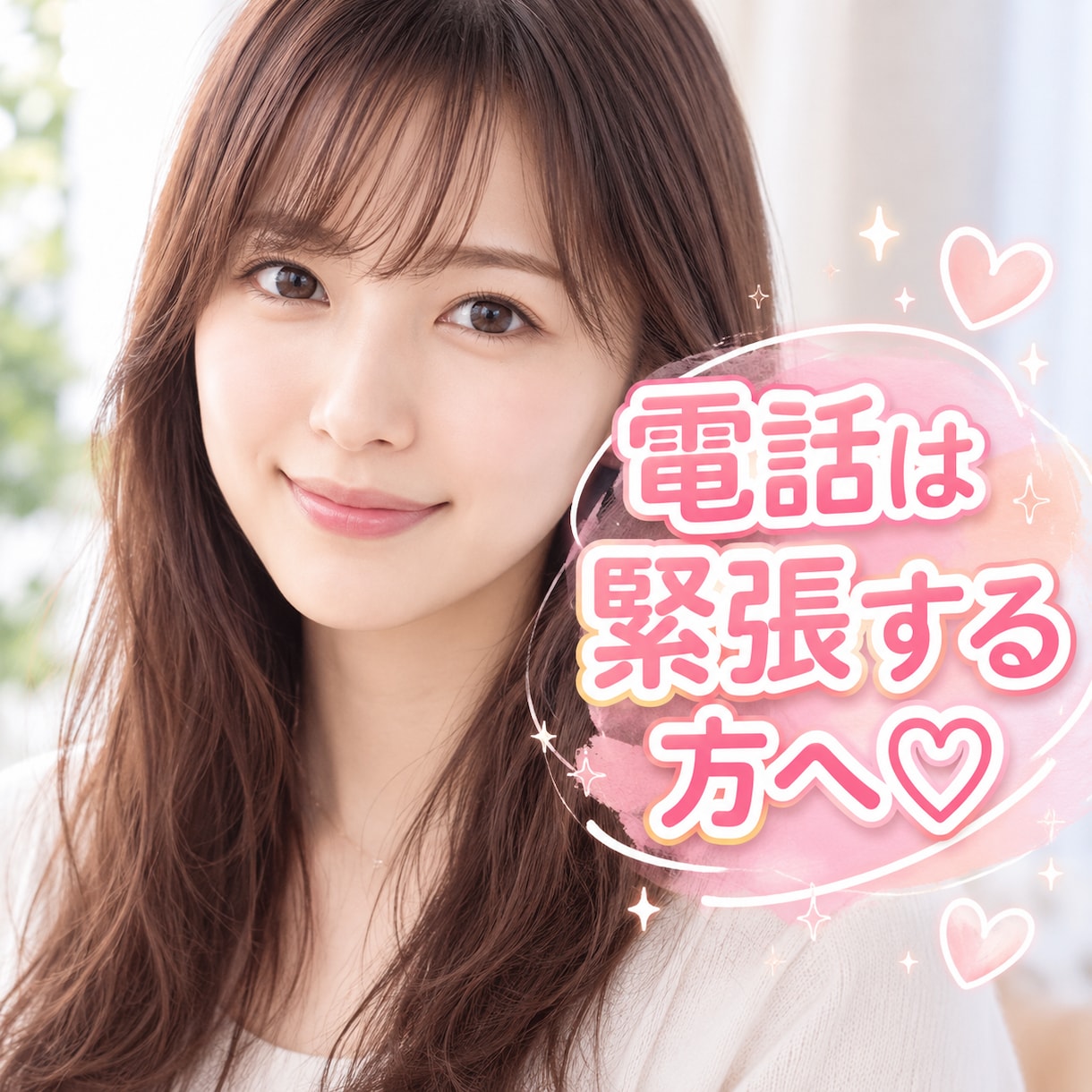 電話は緊張する方へ♡24時間チャットで癒します 男性限定♡雑談/相談/愚痴 ゆっくりどんな事でも話そ！ イメージ1