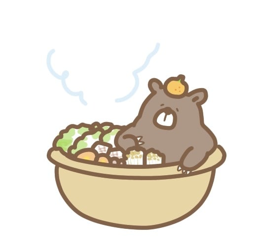 ほんわか線はっきりイラストを描きます 温かみのあるゆるく柔らかい絵を描きます イメージ2