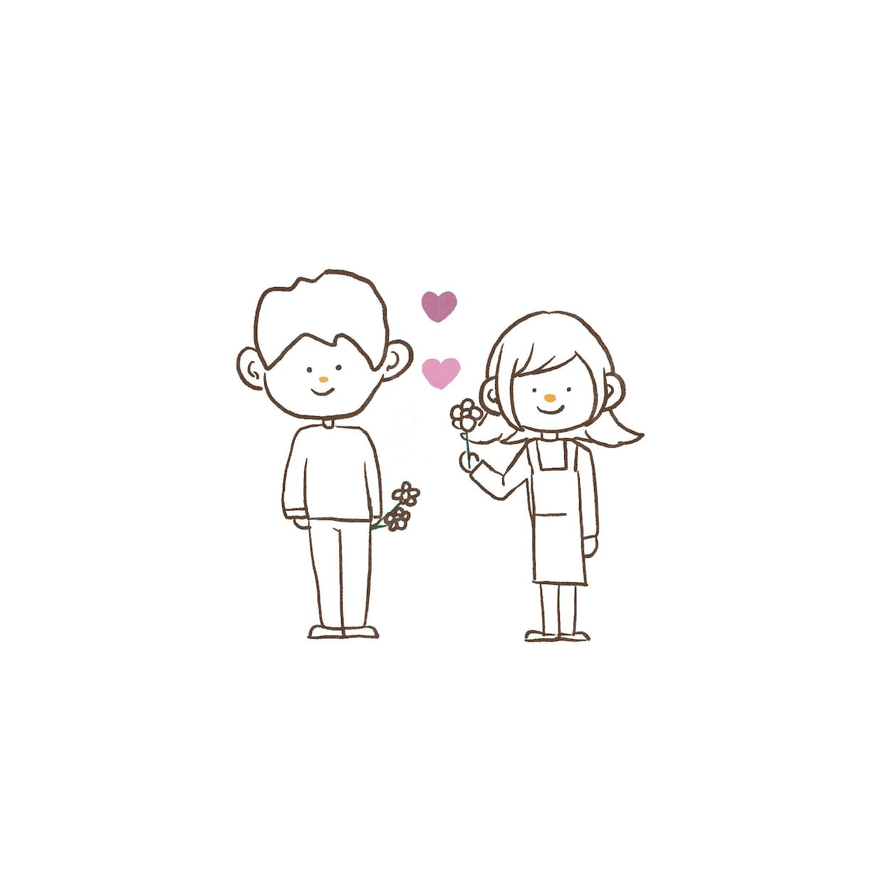 ゆるいイラストを描きます ゆるいイラストで日々の疲れが吹き飛んじゃうかも！ イメージ2