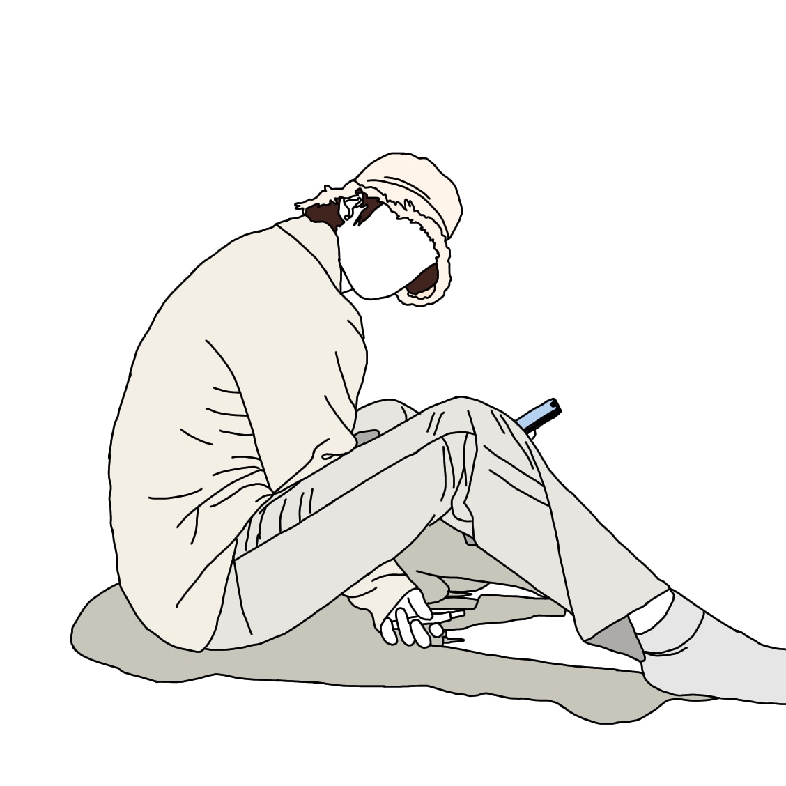 イラストお描きします ご希望のお写真や画像を~エモい~イラストにいたします！ イメージ1