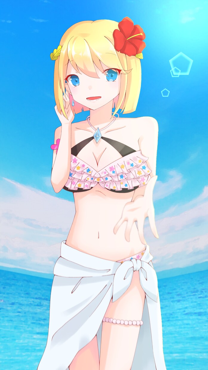 イラストオーダー受け付けます 壁紙や立ち絵がほしい方にオススメです イメージ1