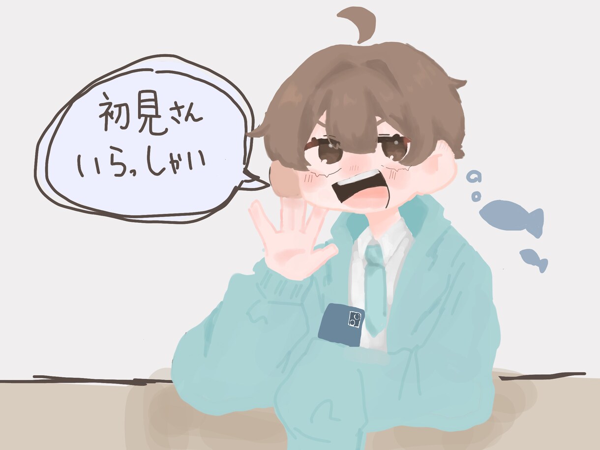 厚塗りなイラスト描きます 厚塗りな目を引くイラスト描きます イメージ1
