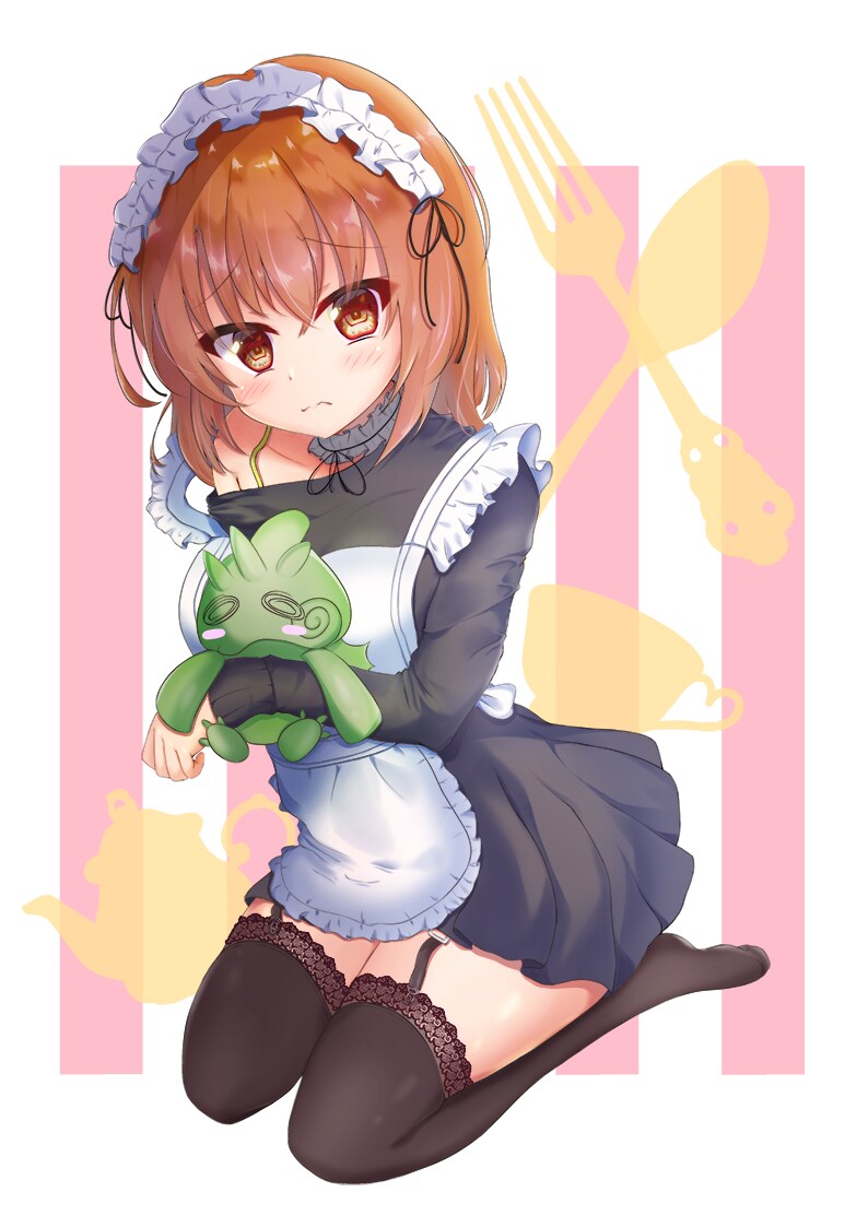 美少女キャラのイラスト、キャラデザなどを行います キャラクターの立ち絵、SDキャラ、SNSのアイコン等 イメージ1