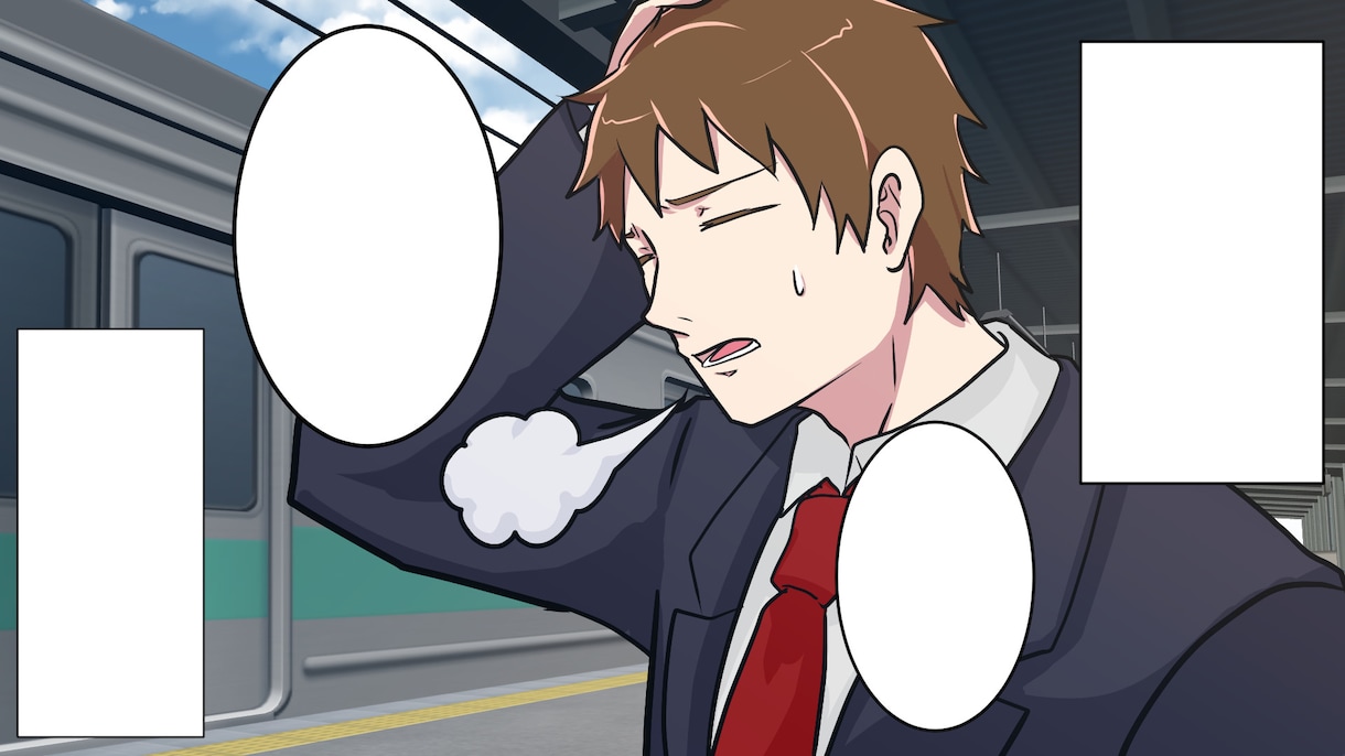 20P程度の動画用漫画描きます 原稿をもとに、フルカラーで見やすく！分かりやすい！ イメージ9
