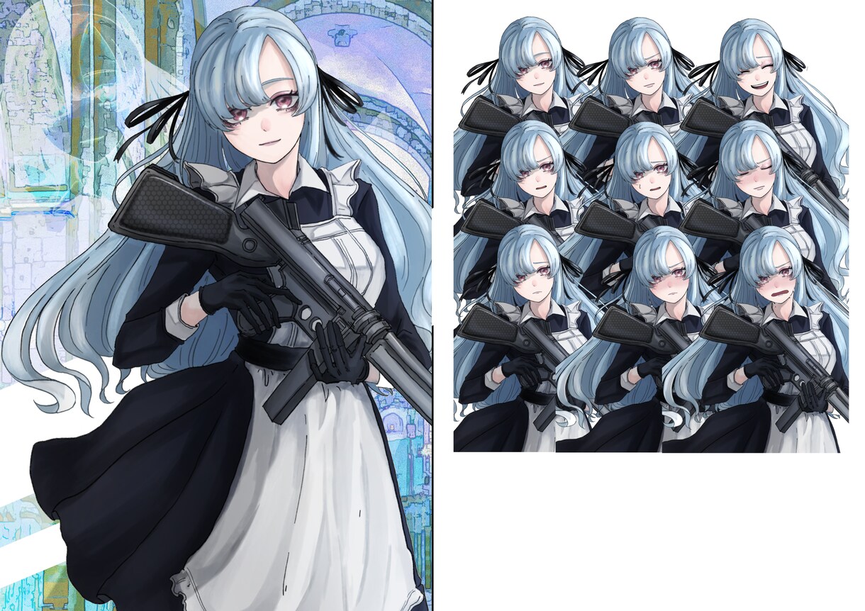 TRPGやゲーム配信の立ち絵描きます デザインからお手伝いさせていただきますお気軽ご相談ください！ イメージ8