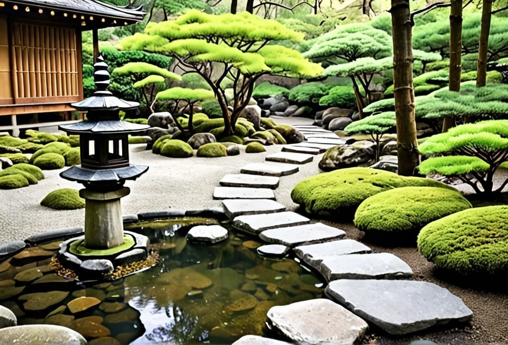 夢の和の庭園をあなたのイメージで制作します オリジナル庭園デザインサービス。印刷用BIGサイズ対応 イメージ7