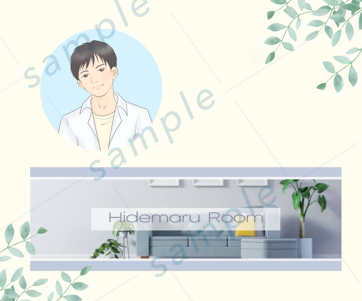 セットで使えるアイコン&ヘッダー作成します 好印象のアイコンとヘッダーであなたの魅力を最大限引き立てます イメージ2