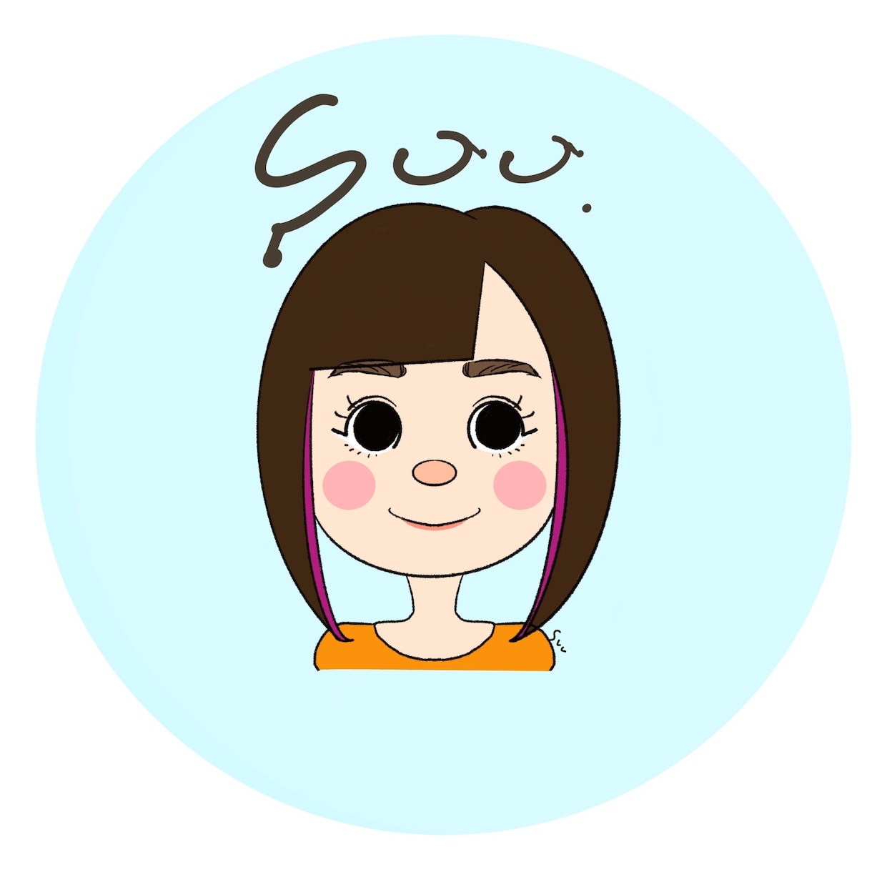 SNSなどに使用できるアイコンを作成します 今すぐにでも必要な方へ！可愛く作成します！ イメージ1