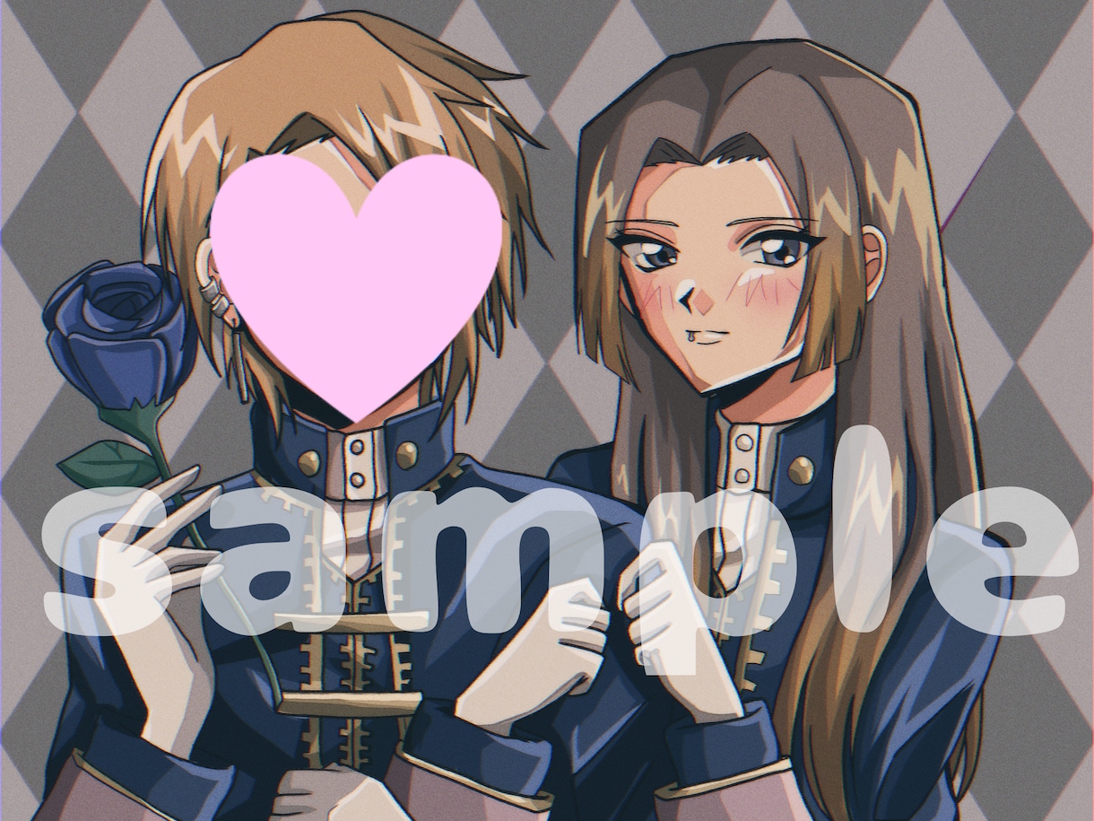 レトロなイラストお描きします レトロなイラストいかがですか？ イメージ4