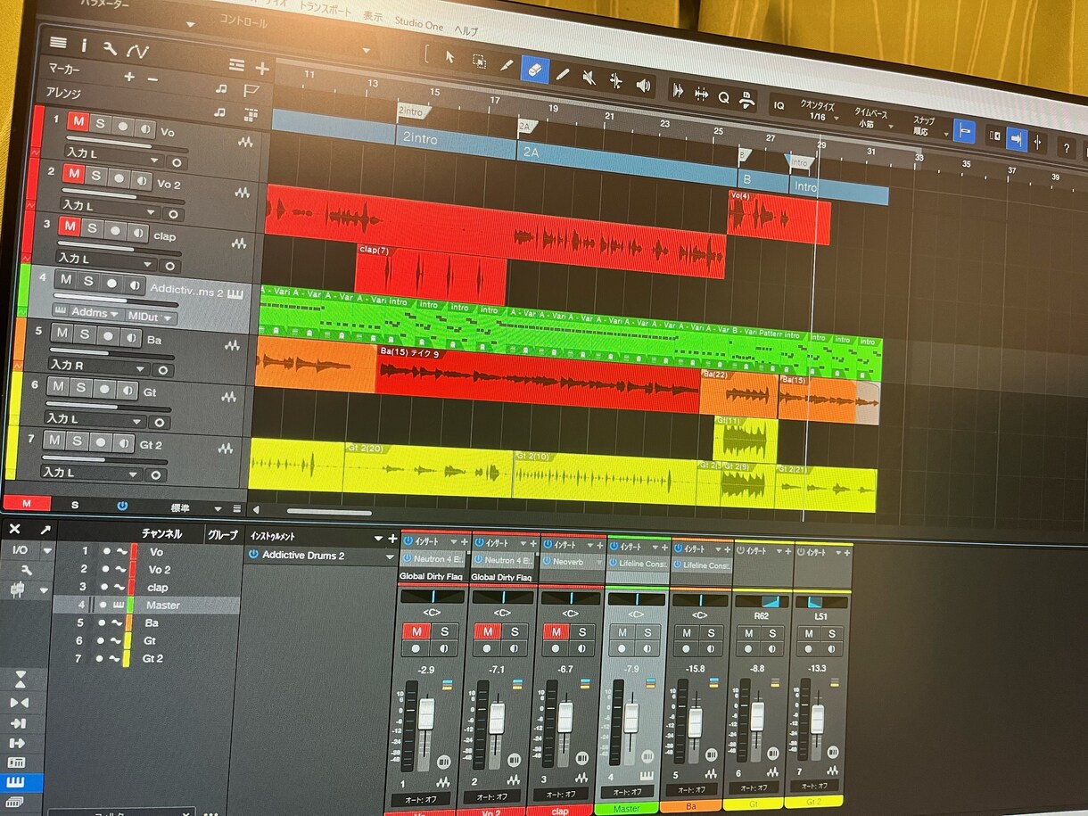 低価格で生音を使ったカラオケ音源作成します 生音を使った迫力ある音源作ります。洋楽、邦楽問いません イメージ1