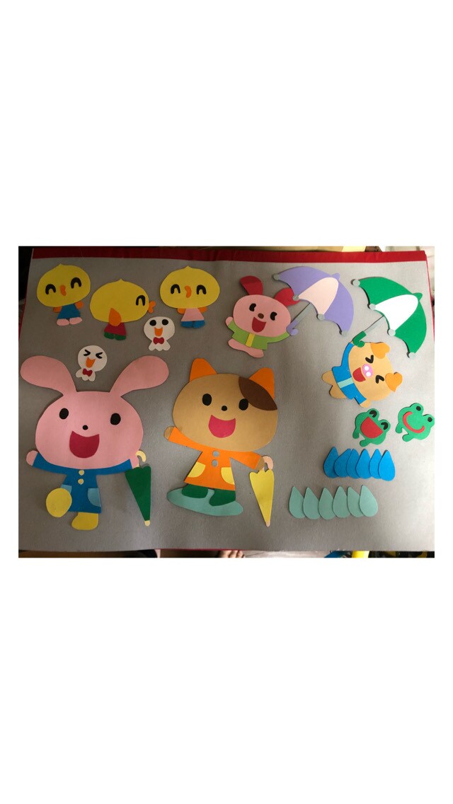好きな画像などで壁面します 保育，幼稚園，介護，その他お手伝いします！ イメージ2