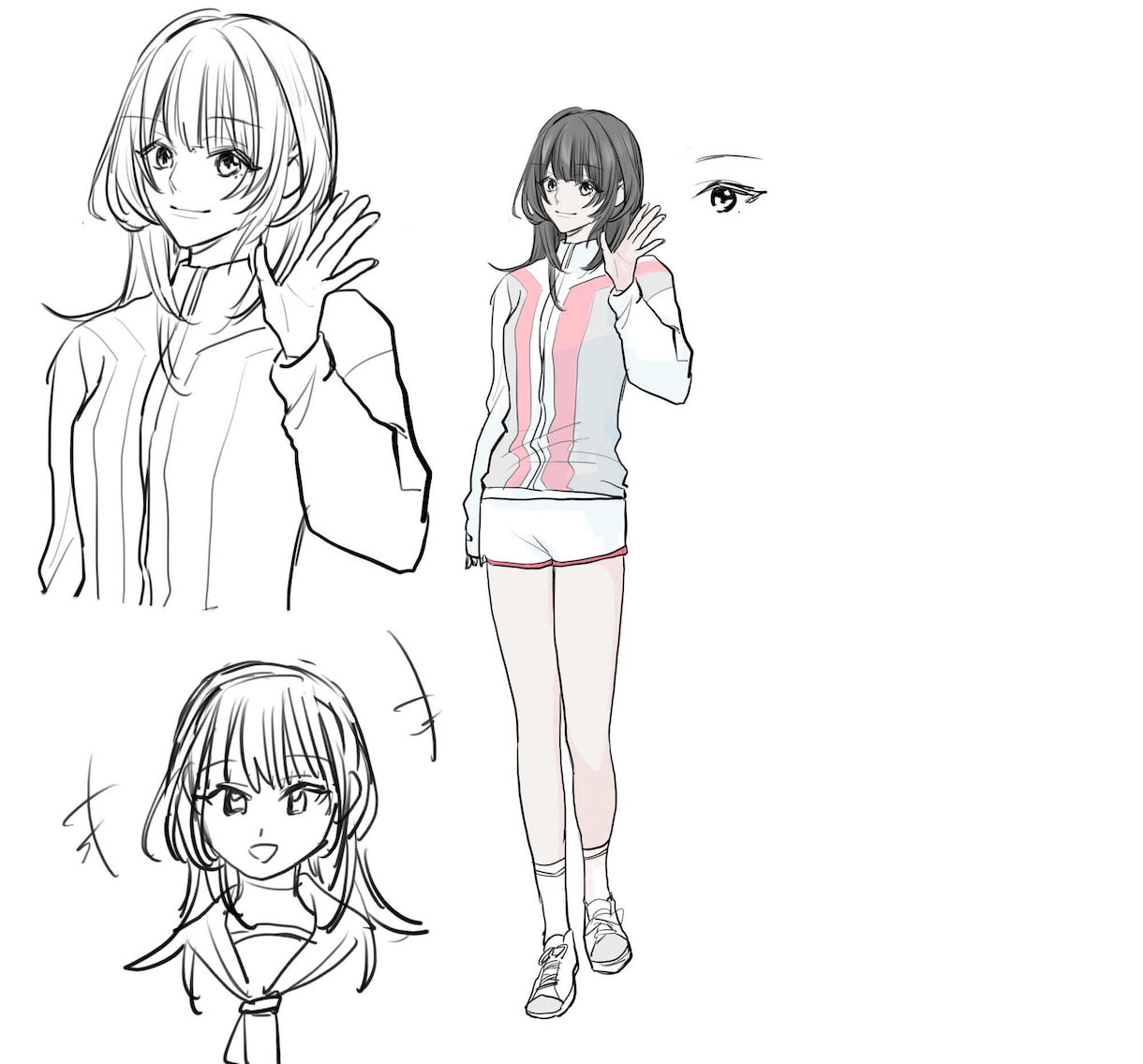 SNS用アイコン・一枚絵等の作成します SNS・Vtuber・配信向け 商用OK イメージ9