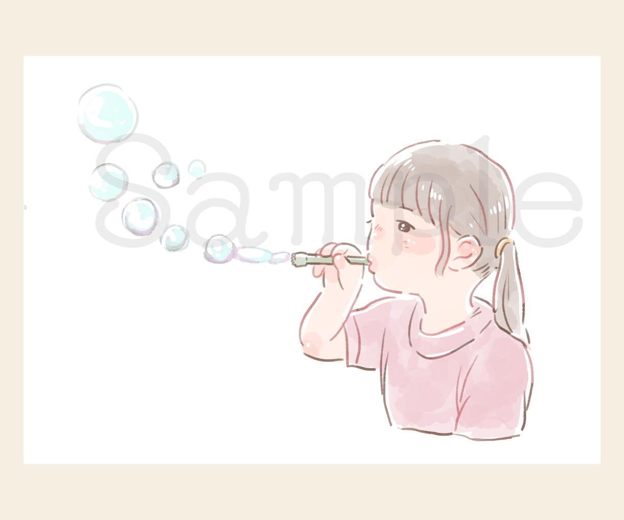 ふわっと似せでかわいい＆親しみやすい似顔絵描きます 幸せな気持ちになるイラスト/アイコンで日常に笑顔をプラス イメージ6