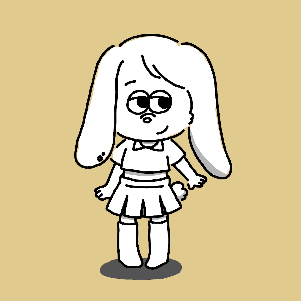 顔出しなくても個性的似顔絵！作成します 顔出ししたくないけど個性を出したアイコンをお探しの方へ！ イメージ10