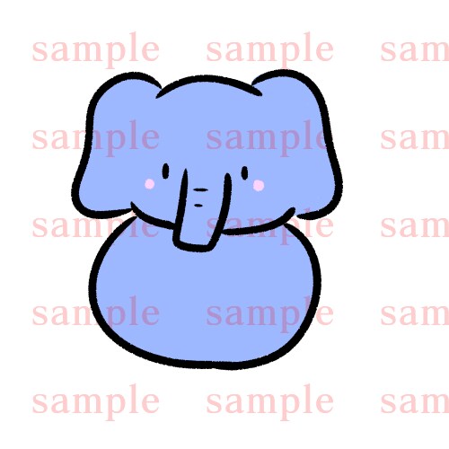 動物のオリジナルキャラクター販売いたします SNSアイコンやWEBサイトなど！商用利用可！ イメージ3