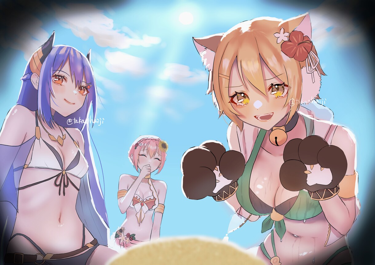 最安値！イラスト描きます 色々な絵柄で描けますが、この枠ではアニメ系を募集します。 イメージ4