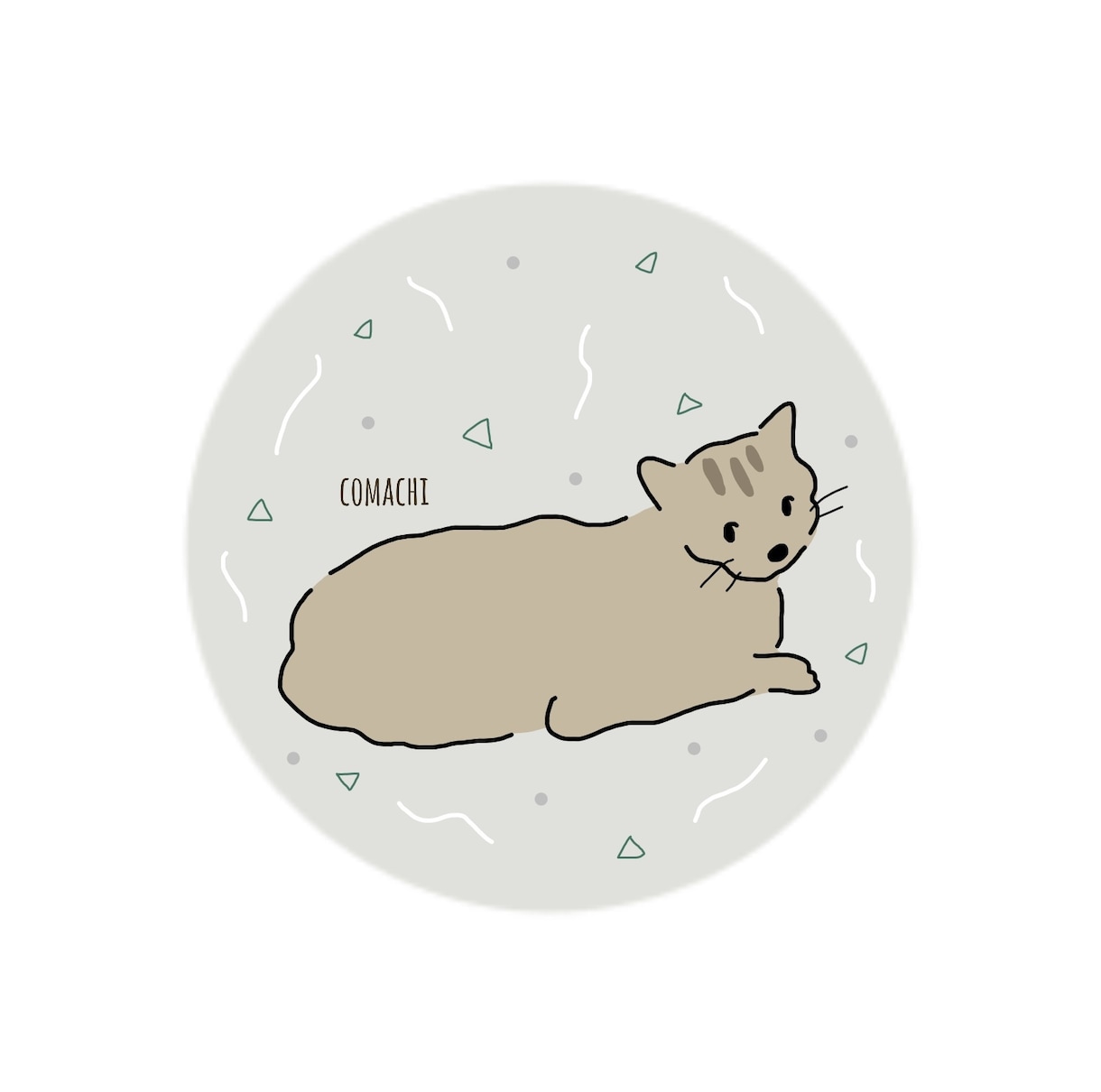 ペットちゃんや動物さんの絵を描きます ゆる〜いタッチとカラフルな色味で♬︎ イメージ3