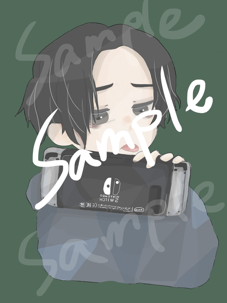 アイコンに使えるかわいいイラスト描きます あなたの要望に応じてかわいいイラストを仕上げます イメージ1