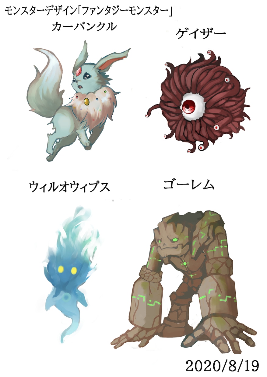 TRPG　立ち絵などのキャラクターを描きます キャラクターのデザインをします イメージ6