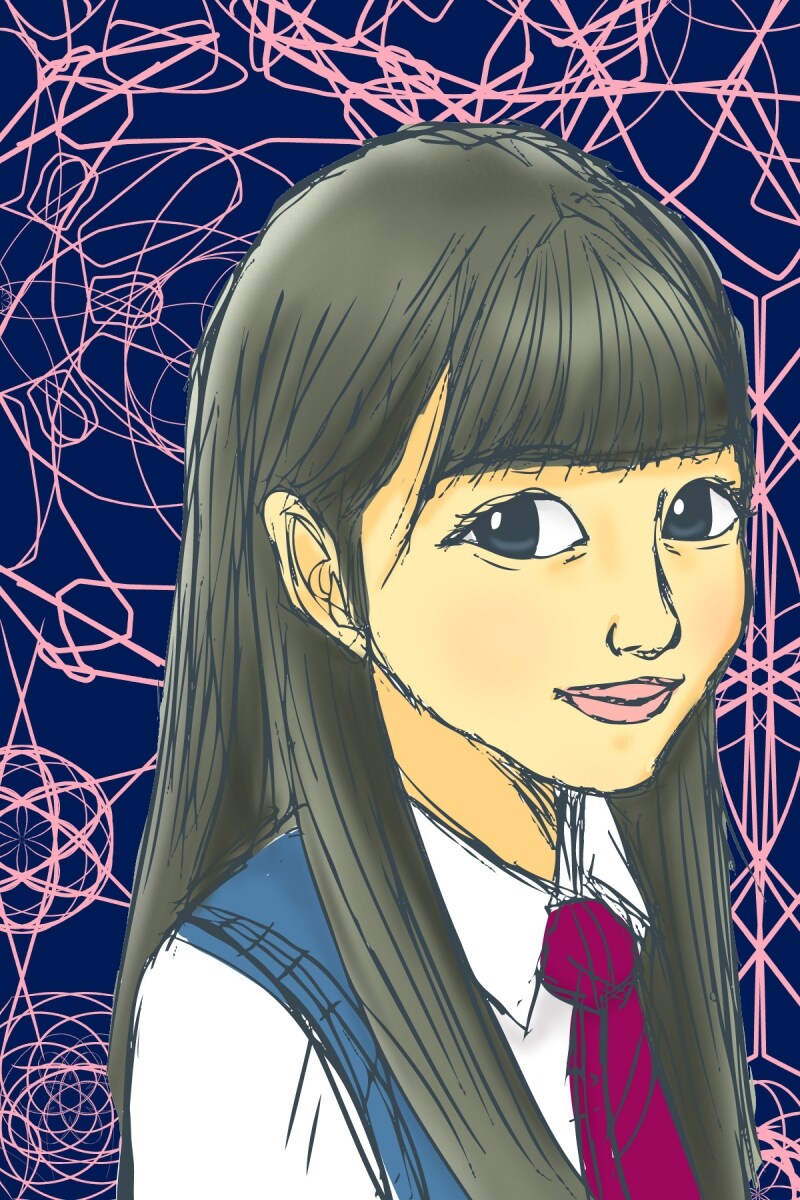 なんとなくカラー似顔絵描きます サンプルのようなイラストです。 イメージ2