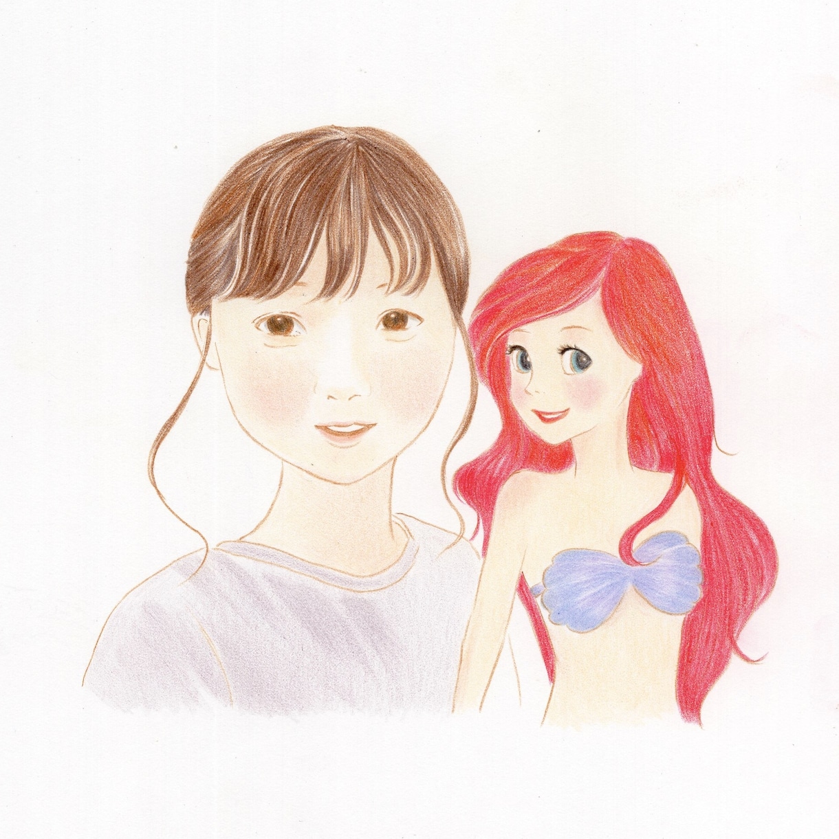 見られるSNSに♪ふんわり系イラスト描きます SNSで顔出しできない方、可愛いアイコンにしたい方へ イメージ2