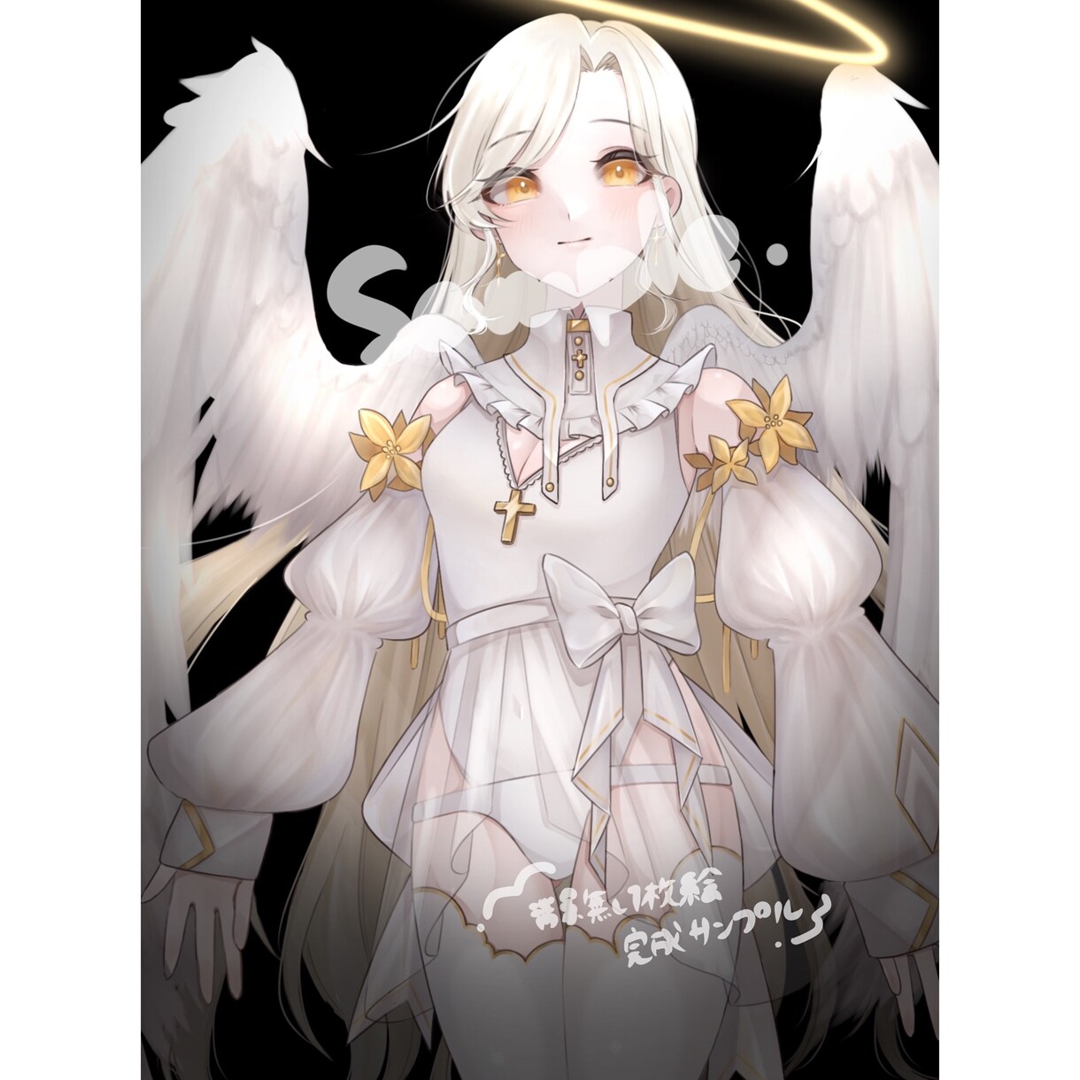 snsアイコンから一枚絵までなんでも描きます snsアイコン、ヘッダー、動画サムネイル等のイラスト イメージ3