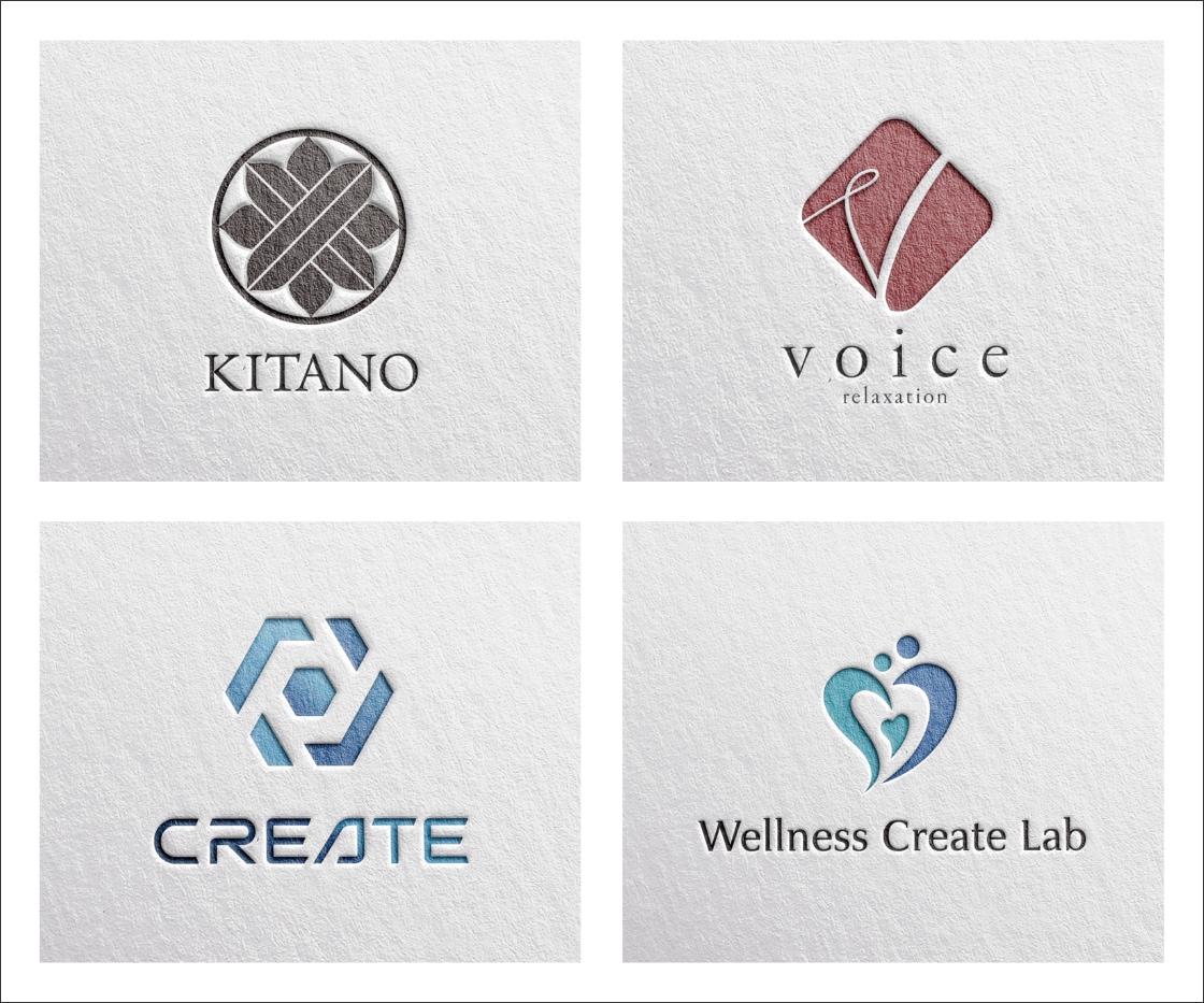 男女2名のデザイナーが上質なロゴを5つ提案します AIデータ・キャンセル保証・修正込み！ イメージ1