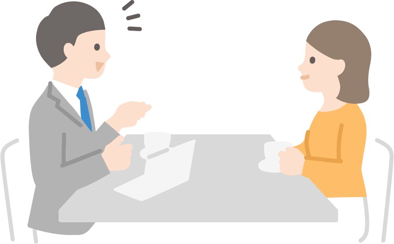 働くお母さん向け就職・転職相談します カメラオフでも全然OK！忙しく働いているお母さんの悩み相談 イメージ3