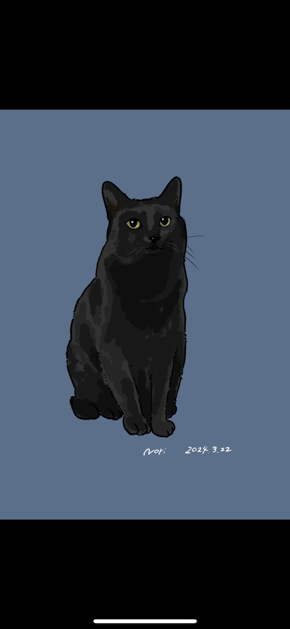 snsアイコンやイラスト描いてます 女の子と猫ちゃんを描くのが得意です イメージ4