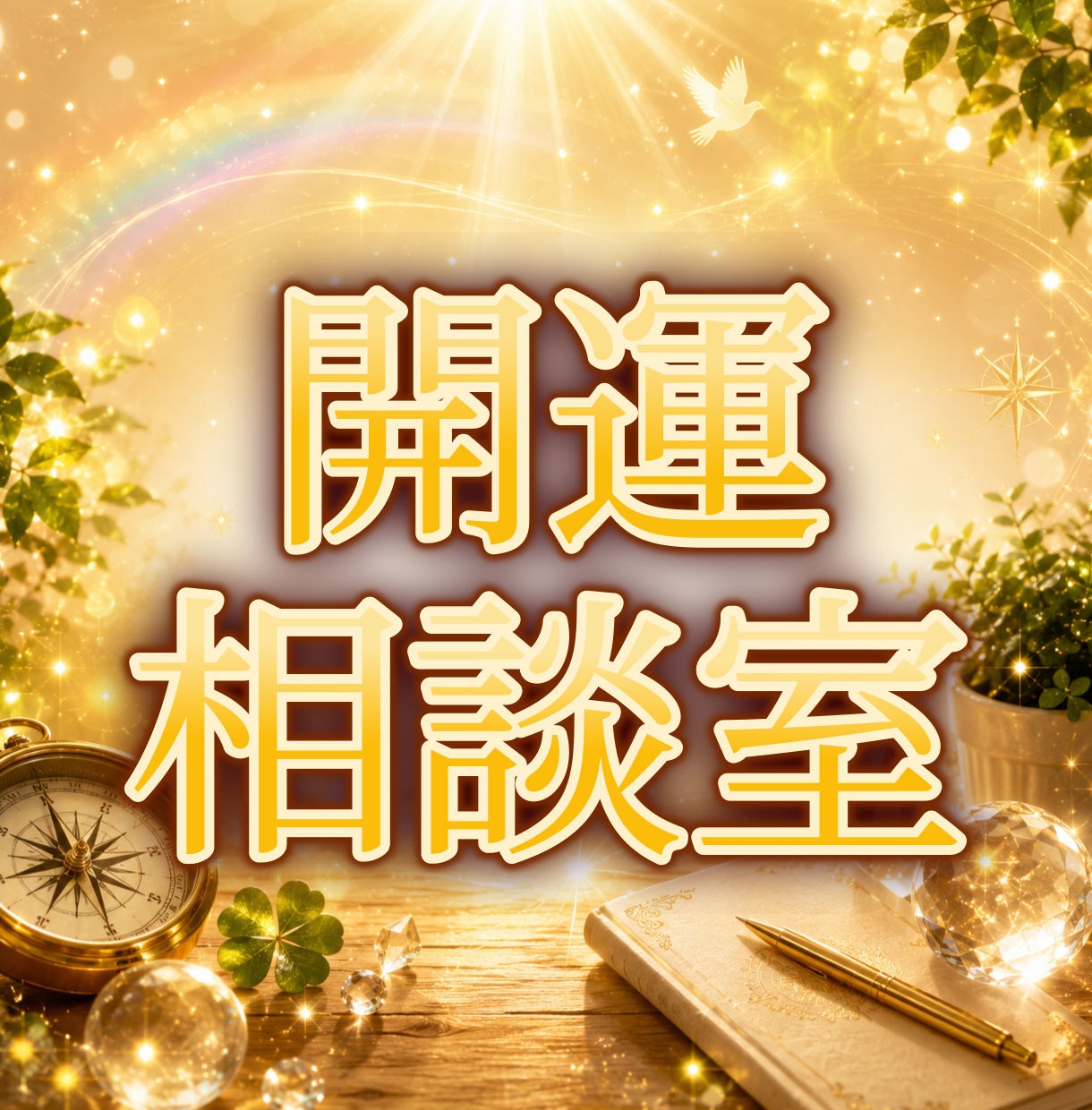 あなたの開運法、聞かせて！開運研究会はじめます これって効果ある？を占い師と語る◆習慣・考え方・不思議体験 イメージ1