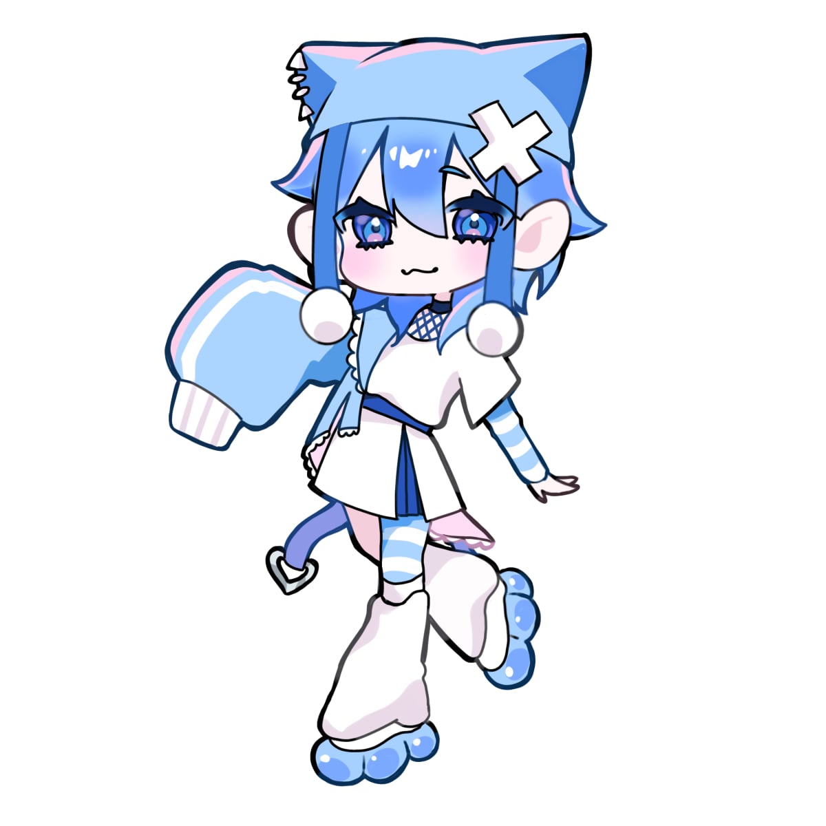 使いやすい！SDキャライラスト描きます どんな用途にも使いやすい、ぷにっとかわいいイラスト制作します イメージ2
